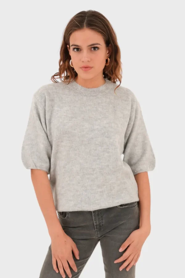 "Noa" sweater grey