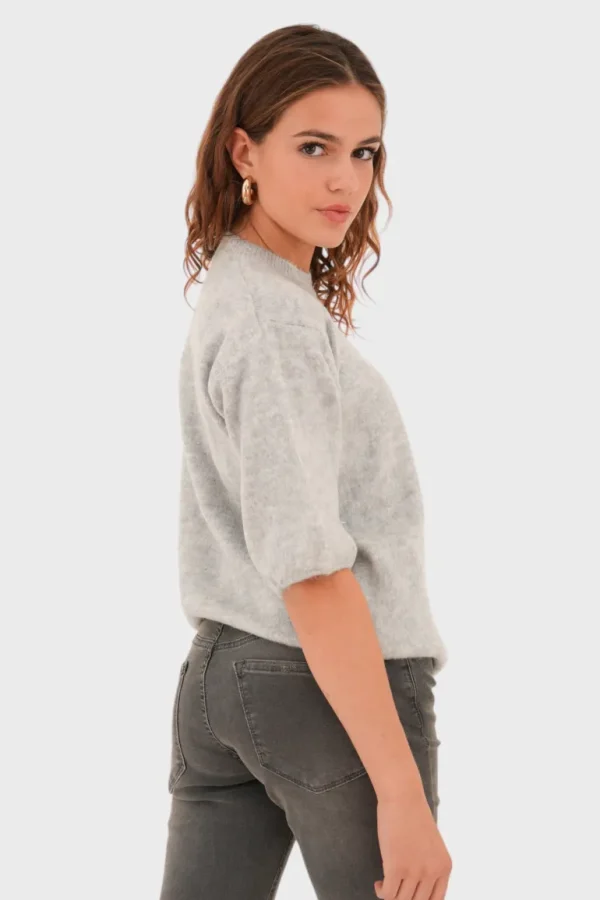 "Noa" sweater grey