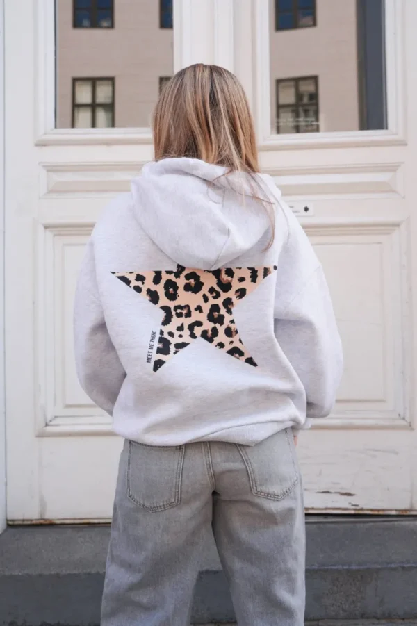 "Panther star" hoodie