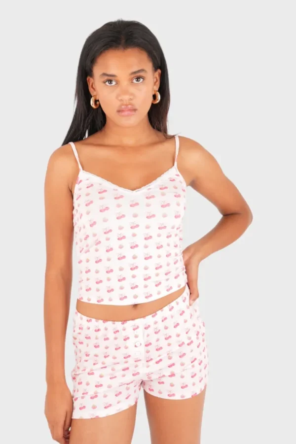 "Pink cherry" pyjama