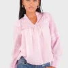 "Pink love" blouse