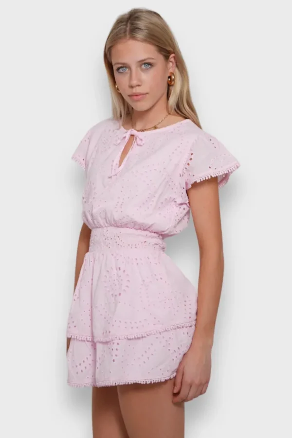 "Porto" dress pink