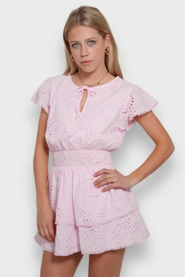 "Porto" dress pink