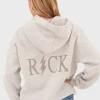 "Rock" hoodie