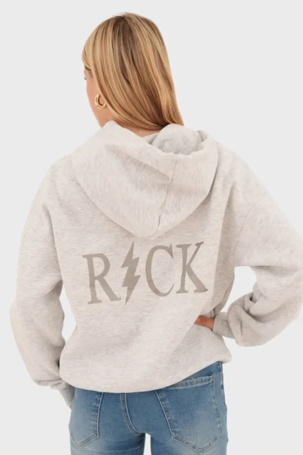 "Rock" hoodie