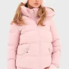 "Snowfall" ski jacket pink