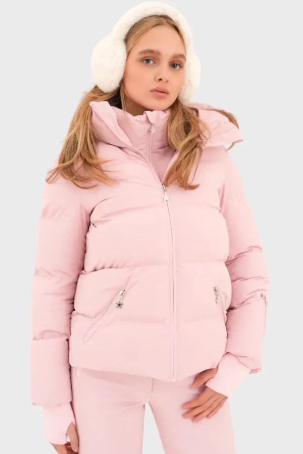 "Snowfall" ski jacket pink