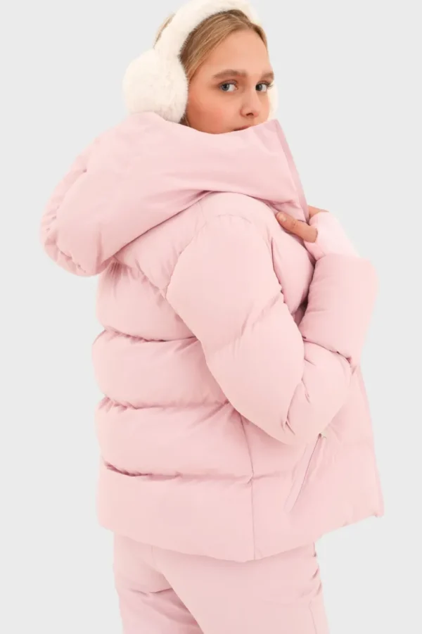 "Snowfall" ski jacket pink