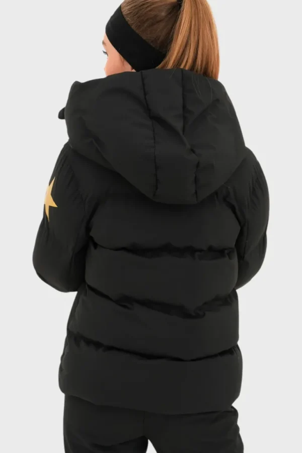 "Snowfall" ski jacket black