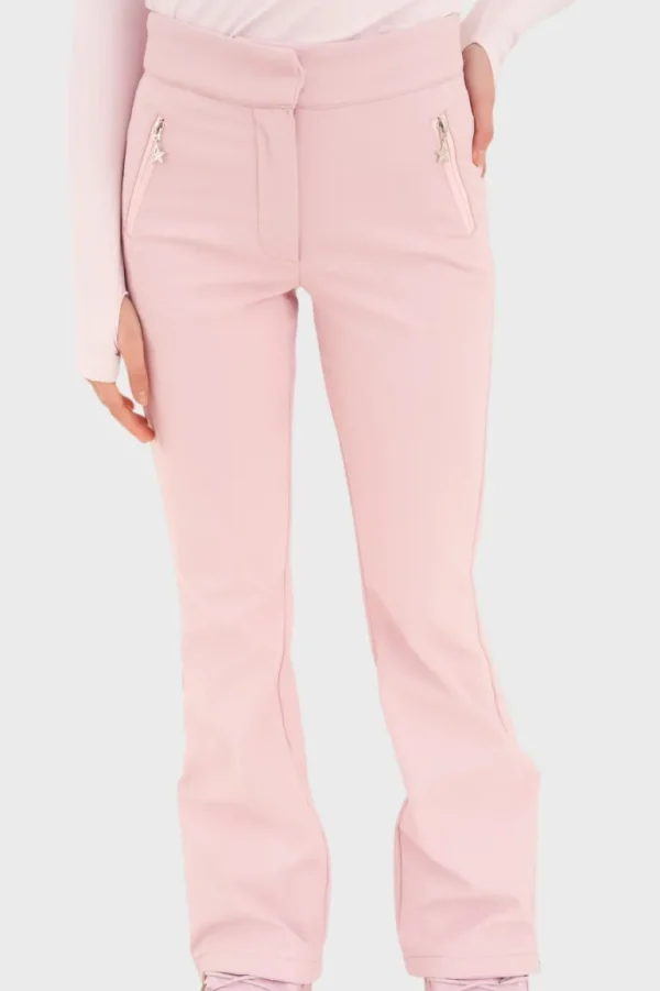 "Snowfall" ski pants pink