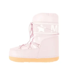 "Snowy" boots light pink