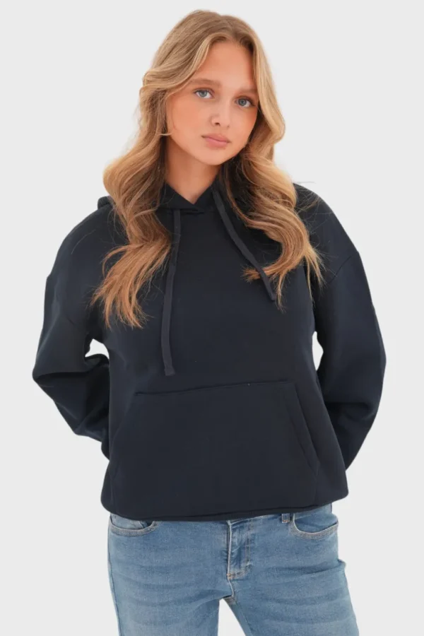 "Stargirl" hoodie navy