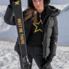 "Stargirl" ski pully black