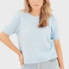 "Stella" sweater light blue