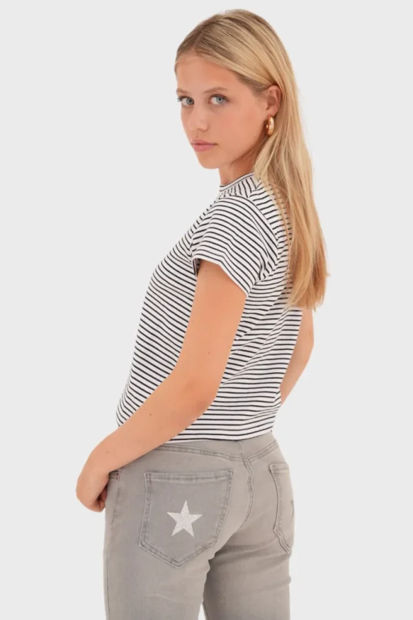 "Striped" t-shirt