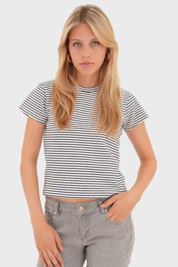 "Striped" t-shirt