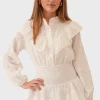 "Toscane" dress white