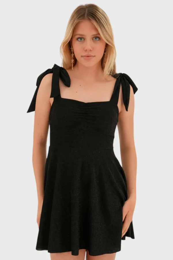 "Twinkle" dress black